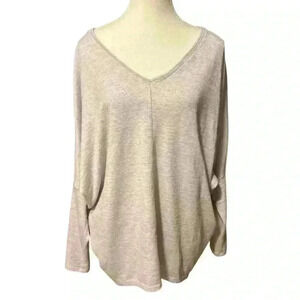 White House Black Market Dolman Sleeve Tunic Size Medium